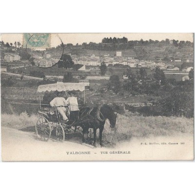 Valbonne - Vue Générale Avant 1903